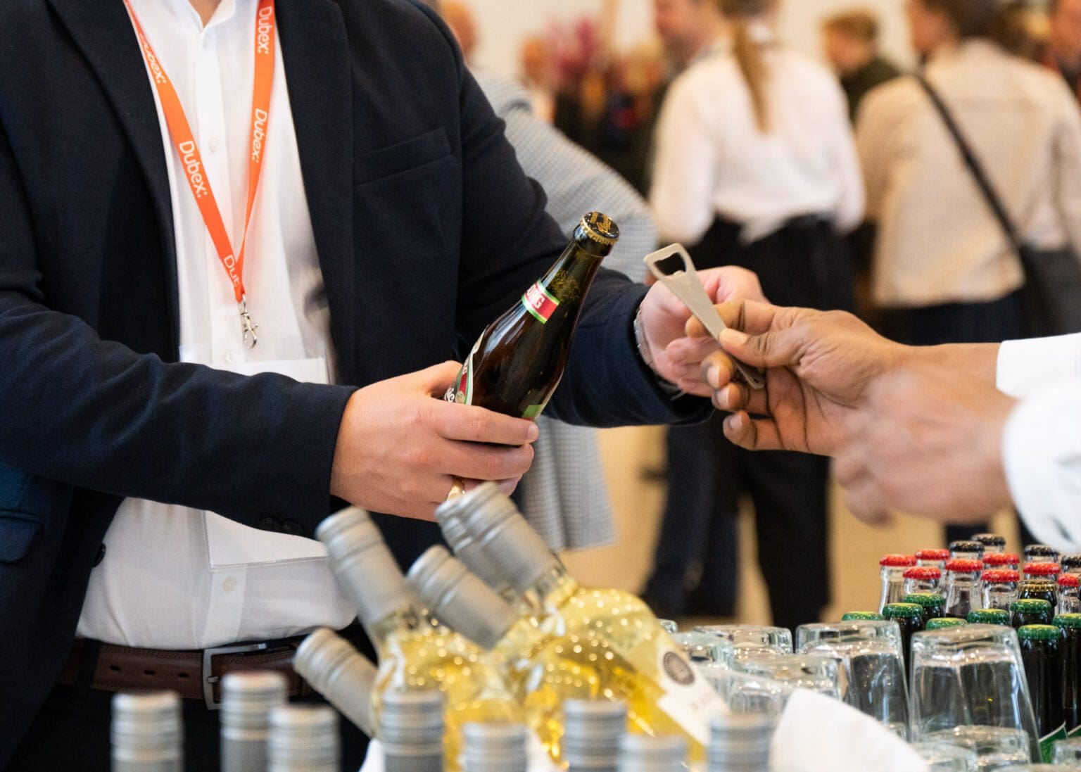 Networking event