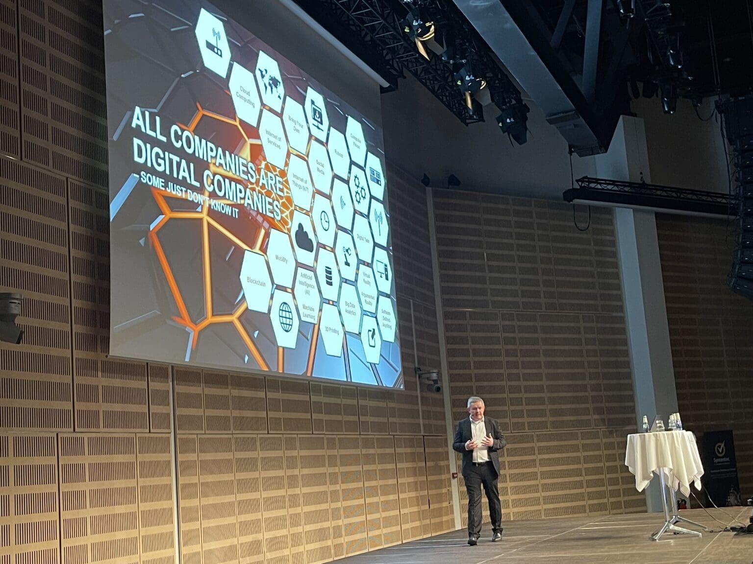 Wrap-up from Jacob Herbst, CTO in Dubex