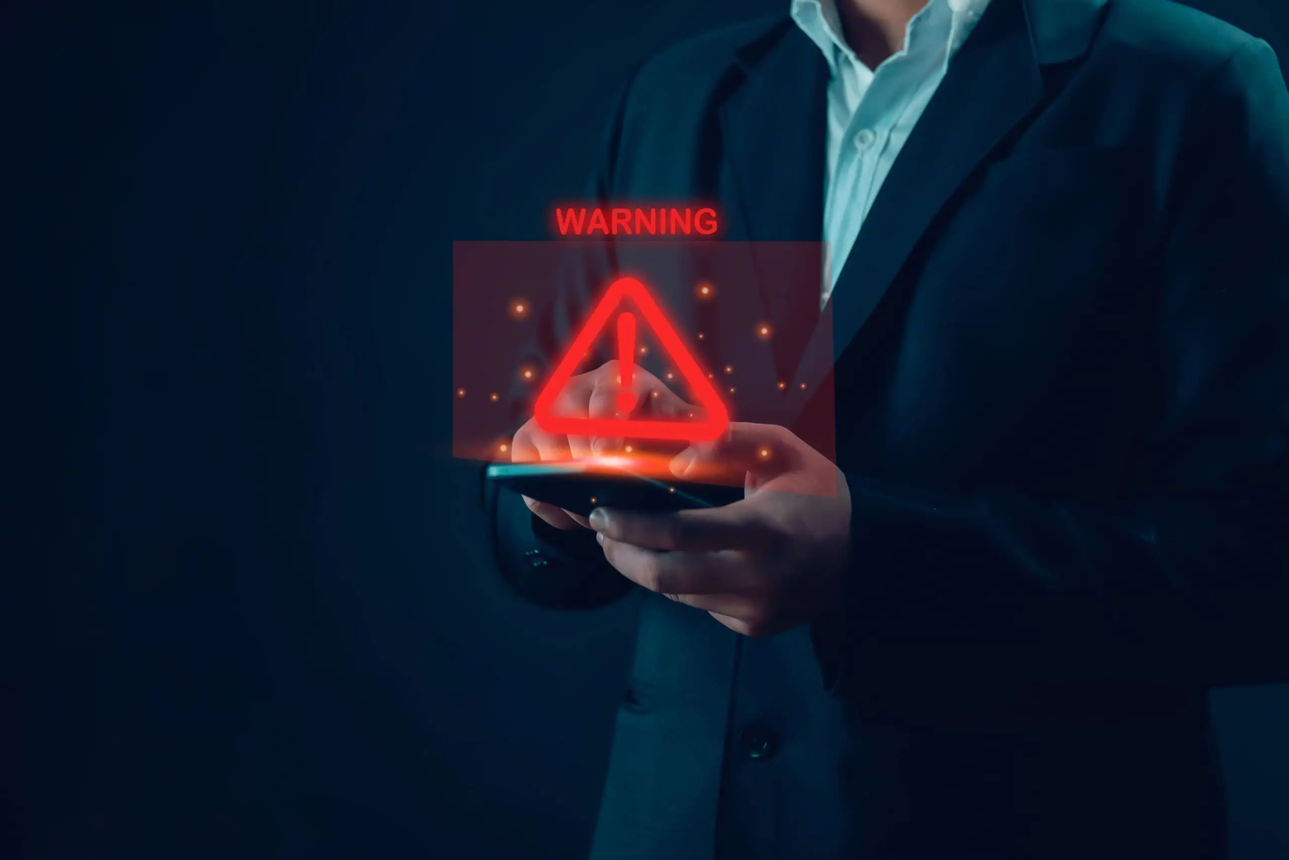 Attack warning Attack warning