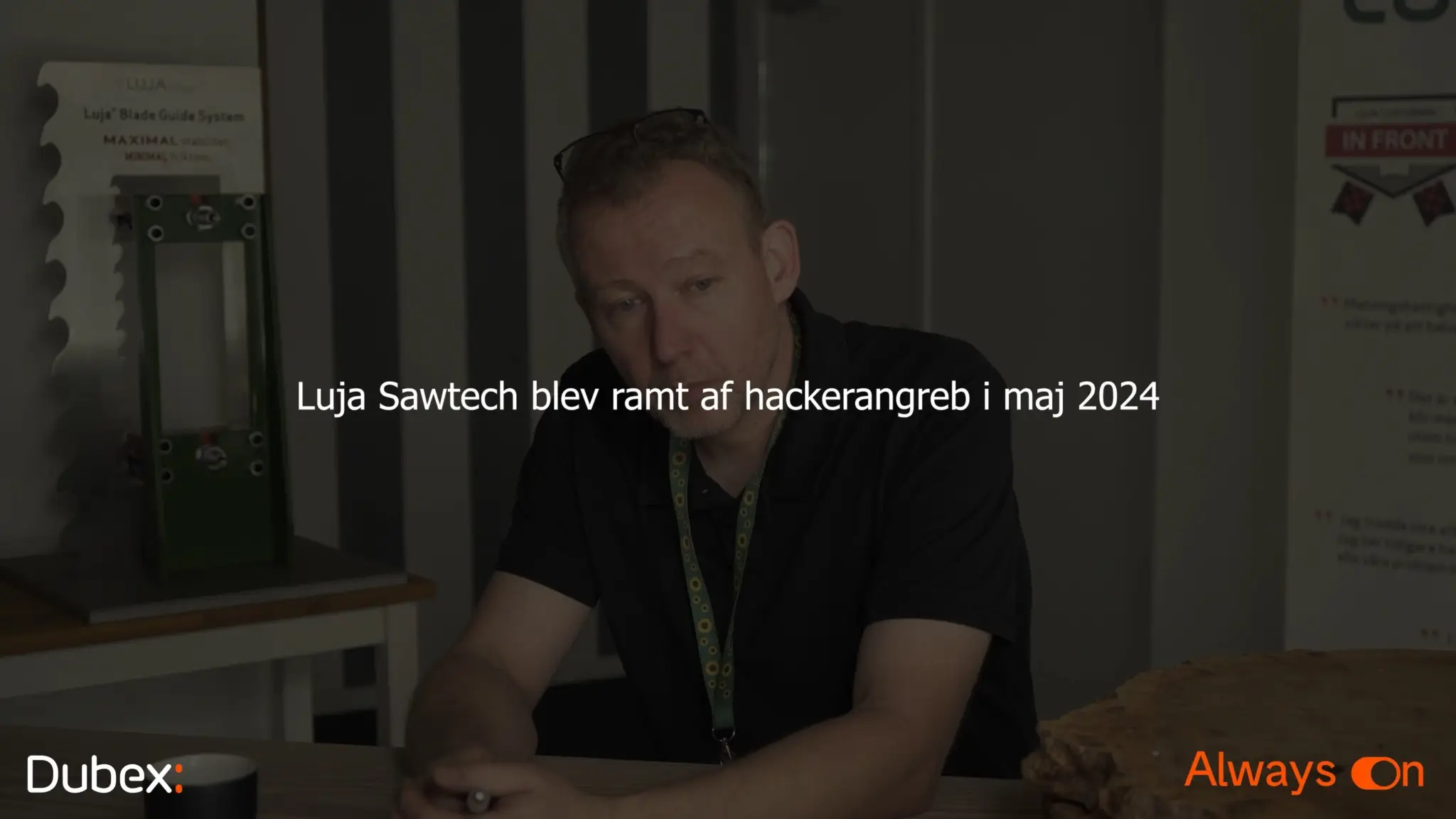TV Spot - Luja Sawtech